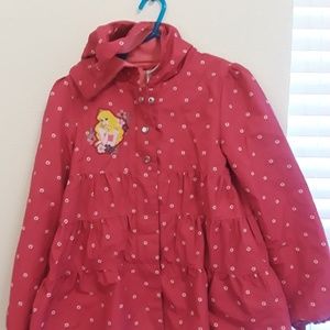 disney collection kids rain coat
